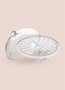 Hermia Plato para Servir Pasteles CAM0495 Transparente